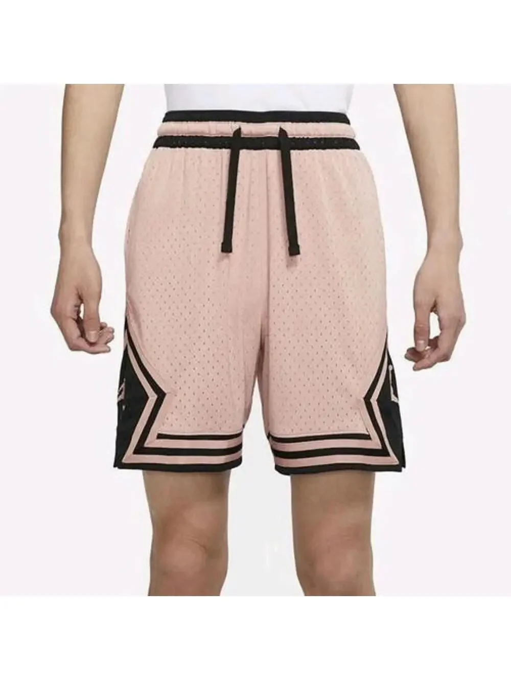 Nike Men's/Women's Jordan Sport Dri-Fit Shorts Diamond Rose Size M